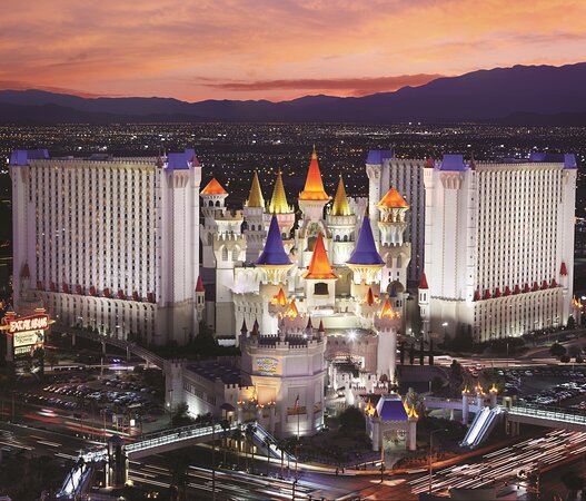 Excalibur Hotel & Casino, na Las Vegas Strip