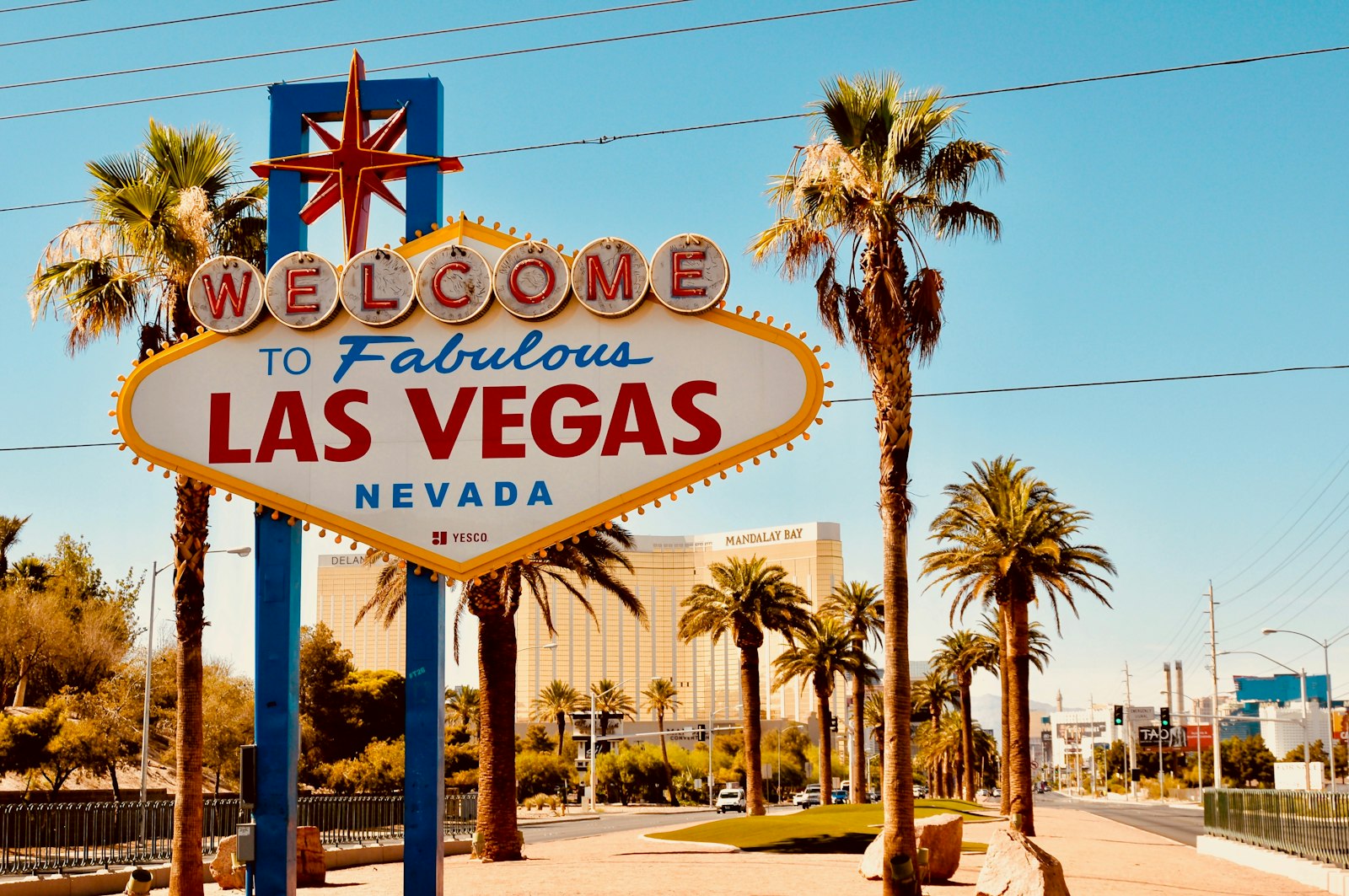 Placa Welcome to Fabulous Las Vegas Nevada